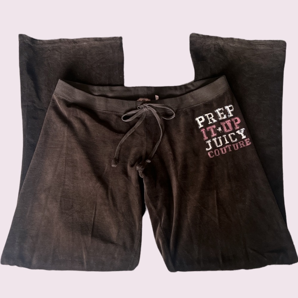 Vintage Juicy Couture track pants